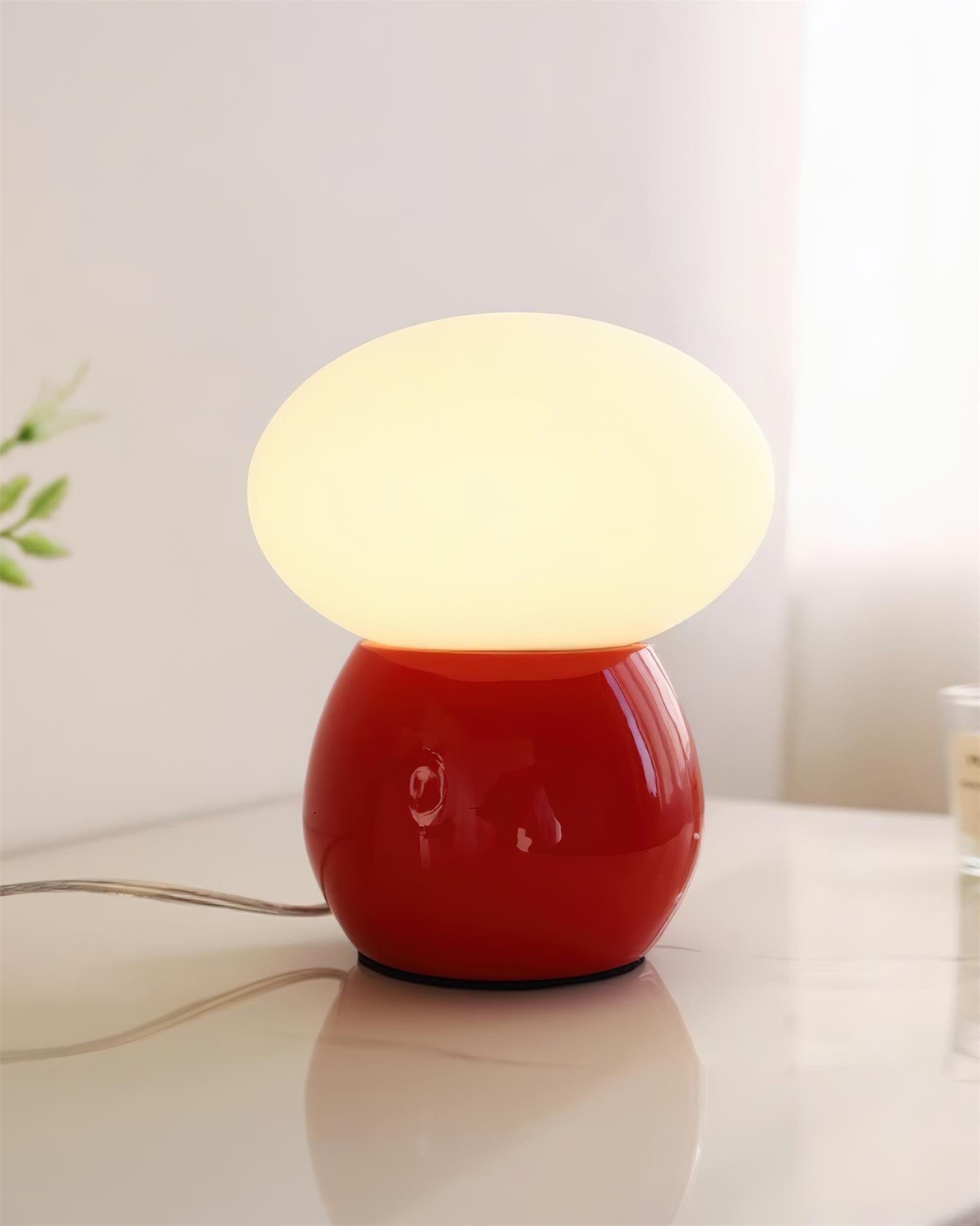 Modern Cream Style Mushroom Table Lamp M325
