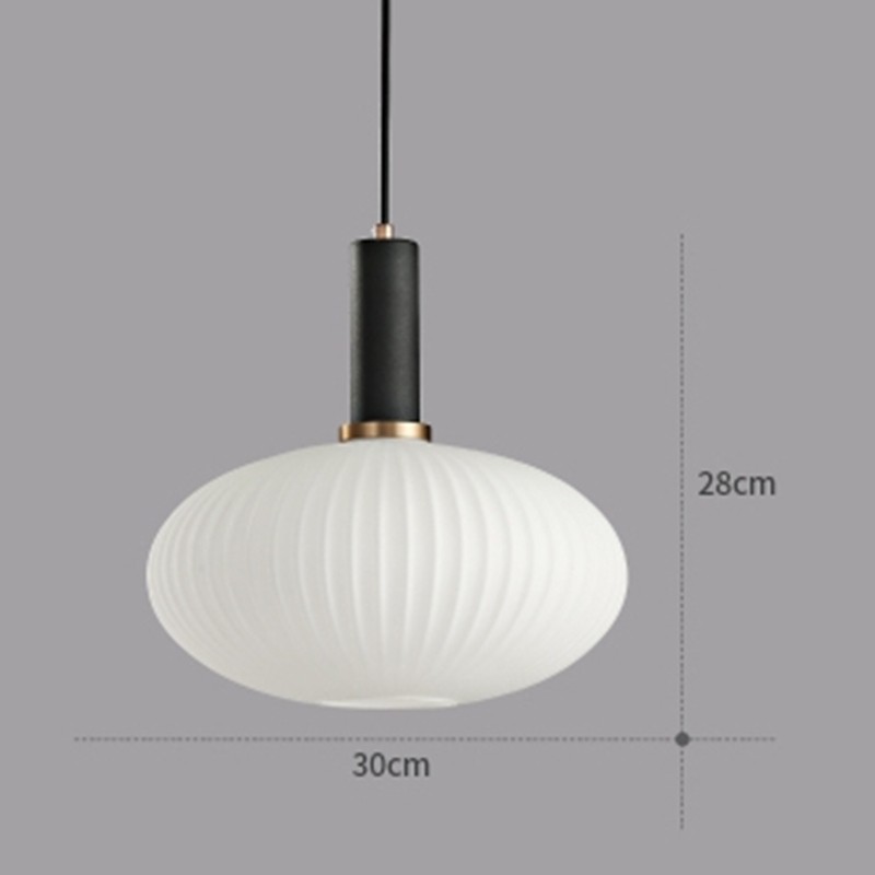 VACARIUS Glass Pendant Light