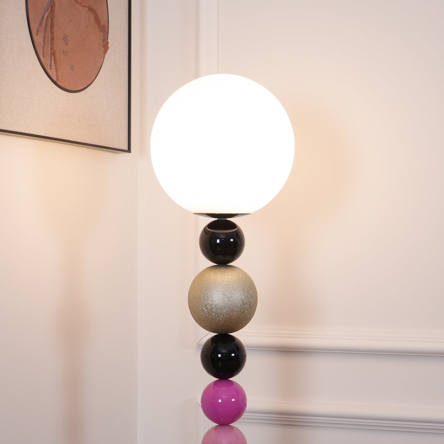 Modern Gourd Ball Floor Lamp M197