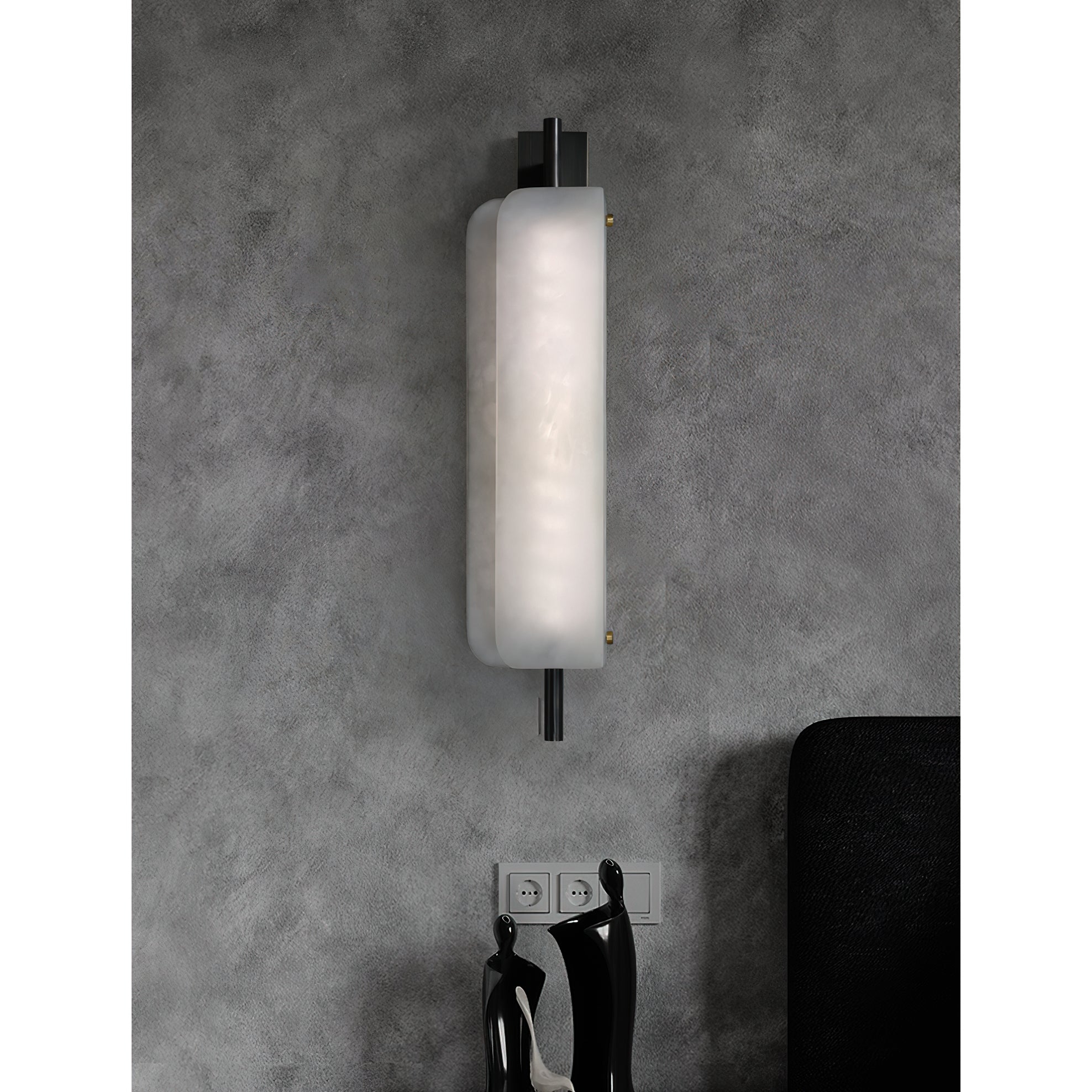 Kinkairo Alabaster Wall Lamp D497