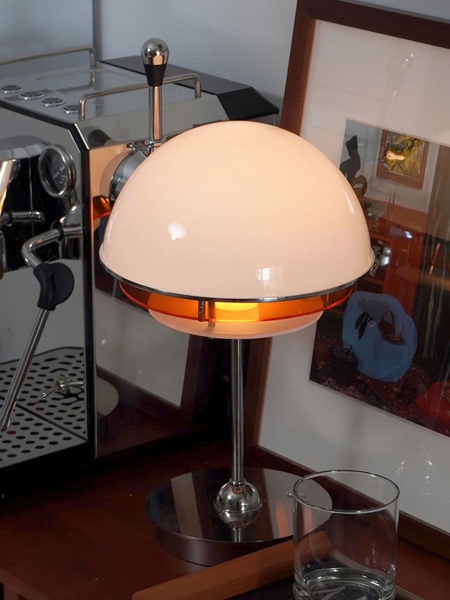 Bauhaus Vintage Style Acrylic Sunset Table Lamp G79