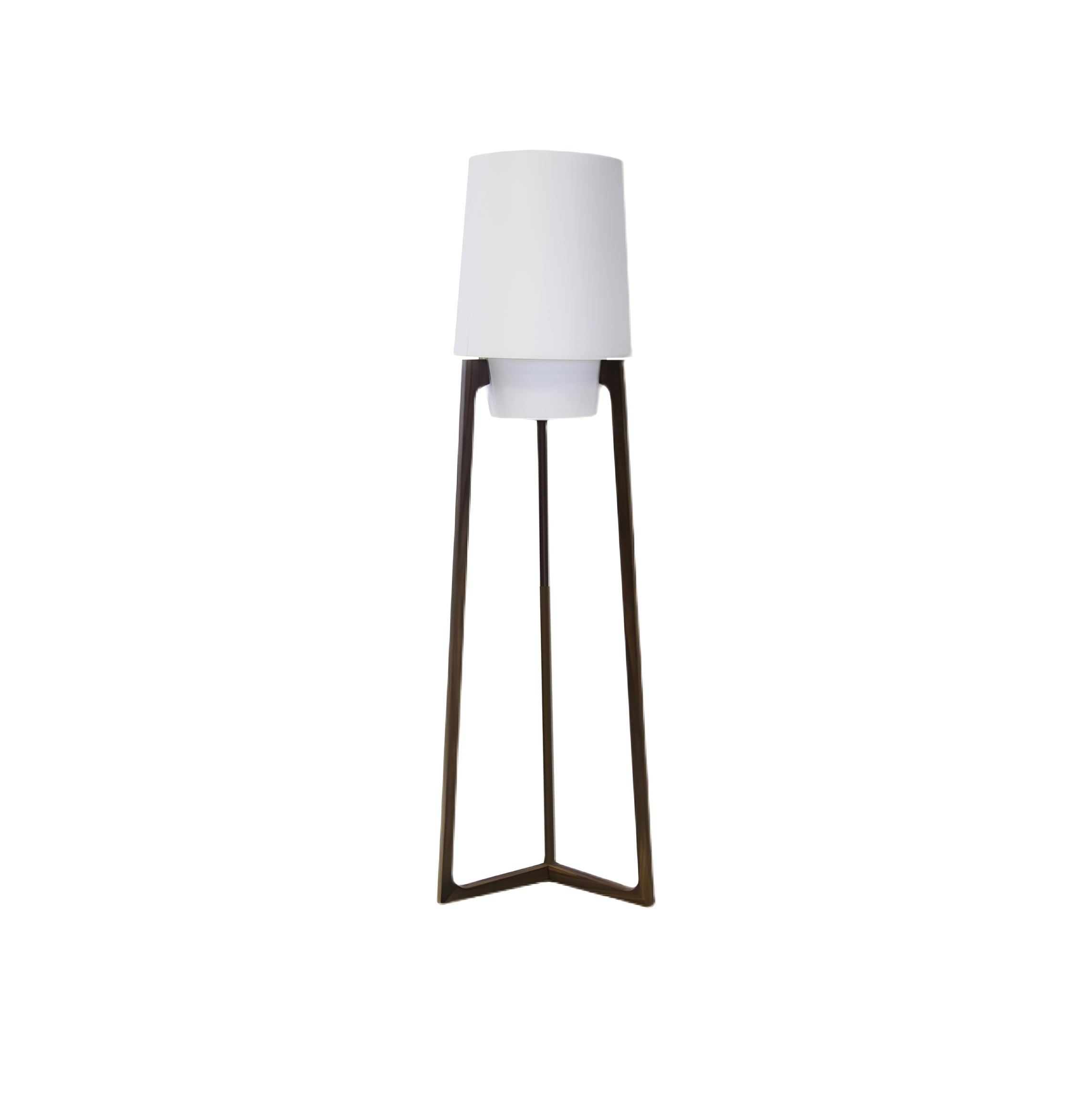 Modern Simple Chinese Style Solid Wood Floor Lamp M150