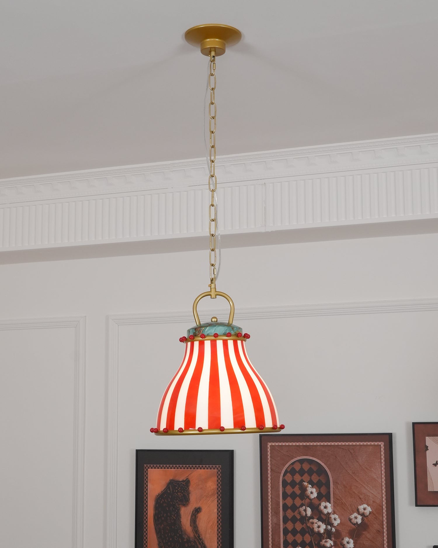 Circus Glass Pendant Lamp M166