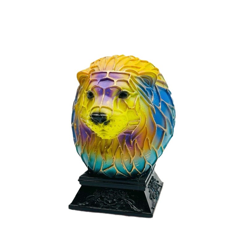 Magical Animal Statue Resin Table Lamp M53