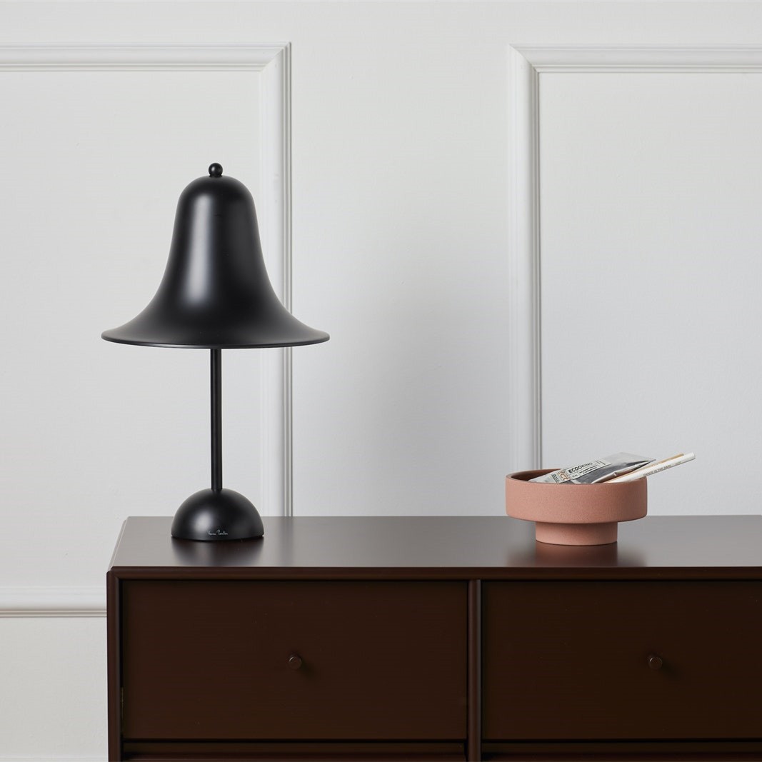 Modern Pantop Portable Table Lamp For Bedroom S52