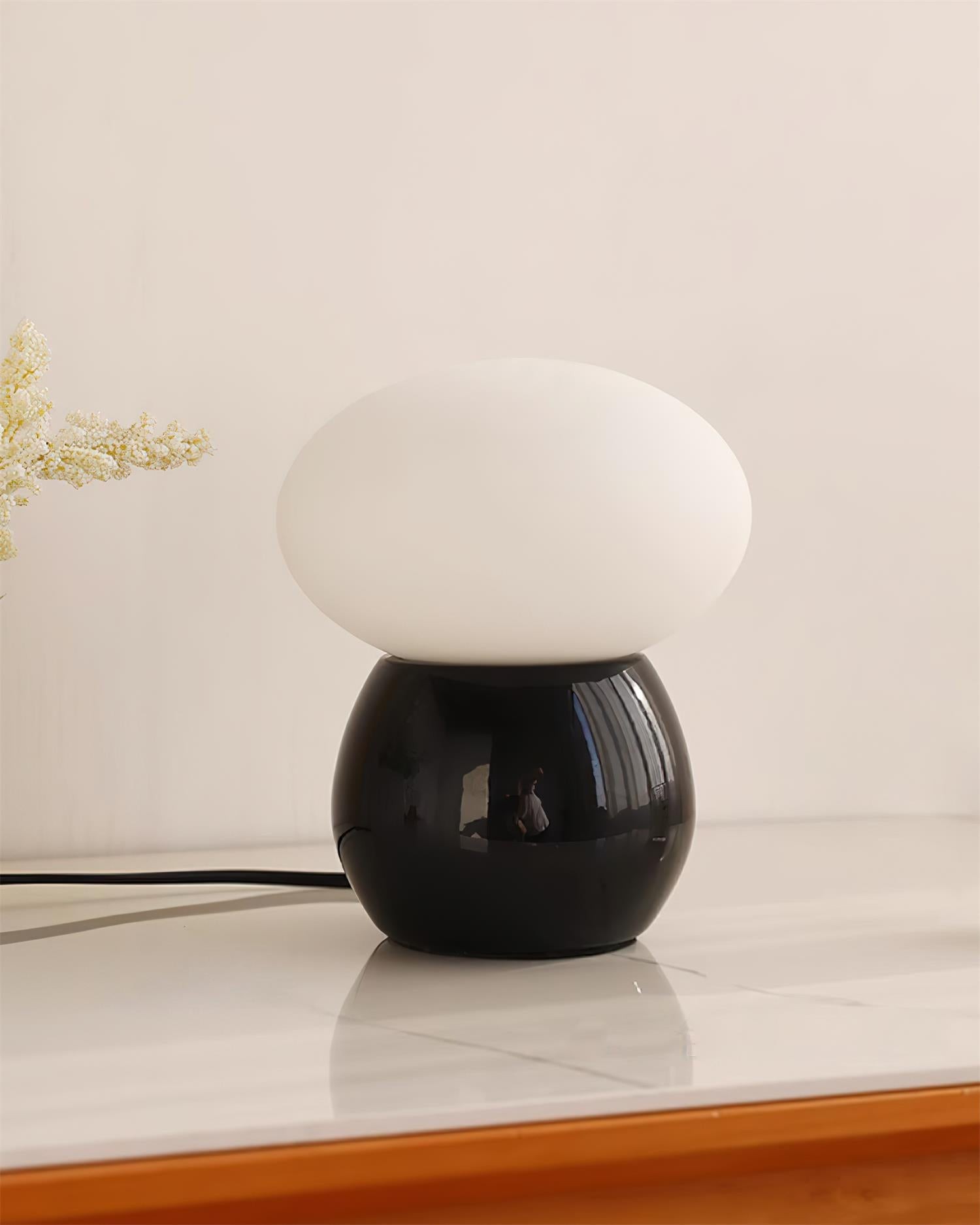 Modern Cream Style Mushroom Table Lamp M325