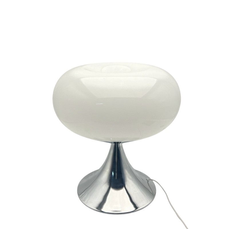 Bauhaus Apple Shaped Glass Led Table Lamp S137