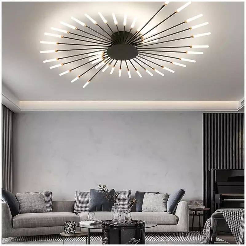 Multi-Head Fireworks Led Recessed Ceiling Lamp S179