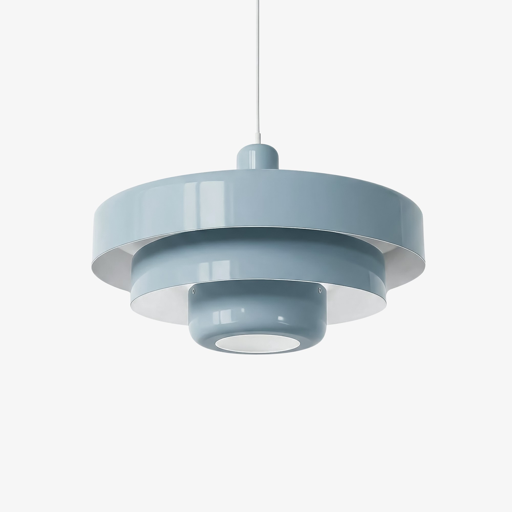 Triple Layer Disc Macaron Cake Pendant Light S90