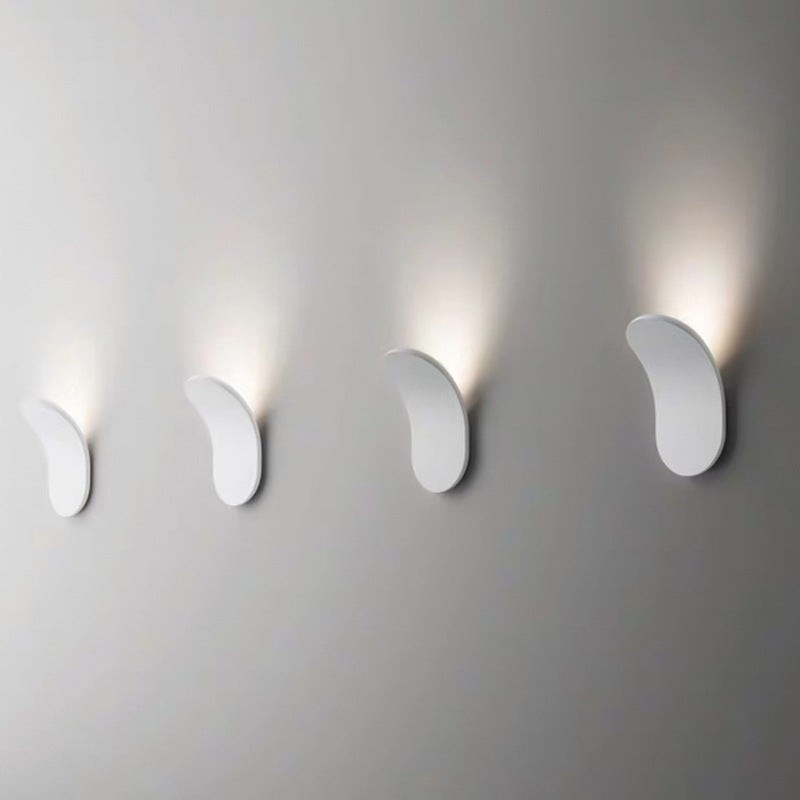 Contemporary Scandinavian Aluminum Arch LED Wall Sconce Lamp M164