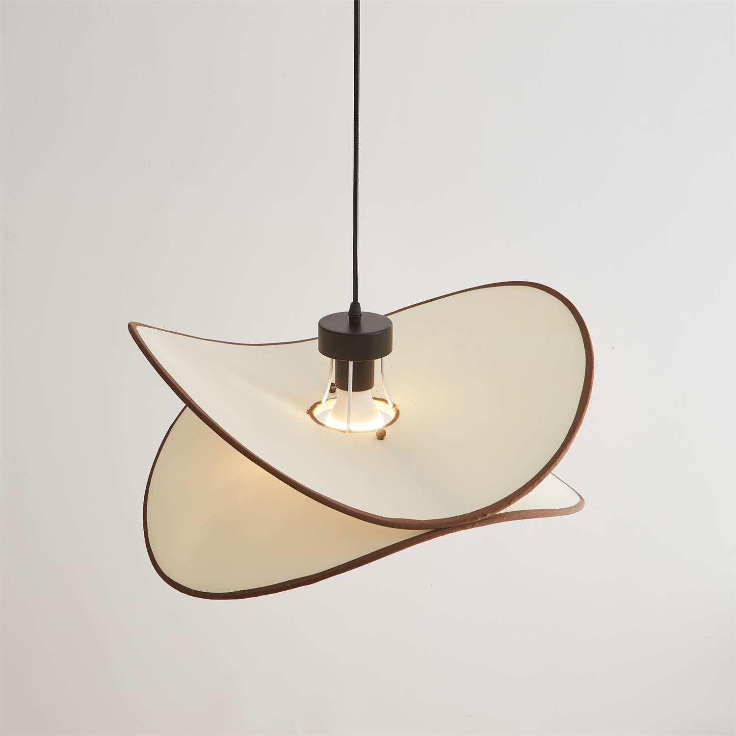 Wabi Sabi Fabric Crisp Pendant Lamp M356