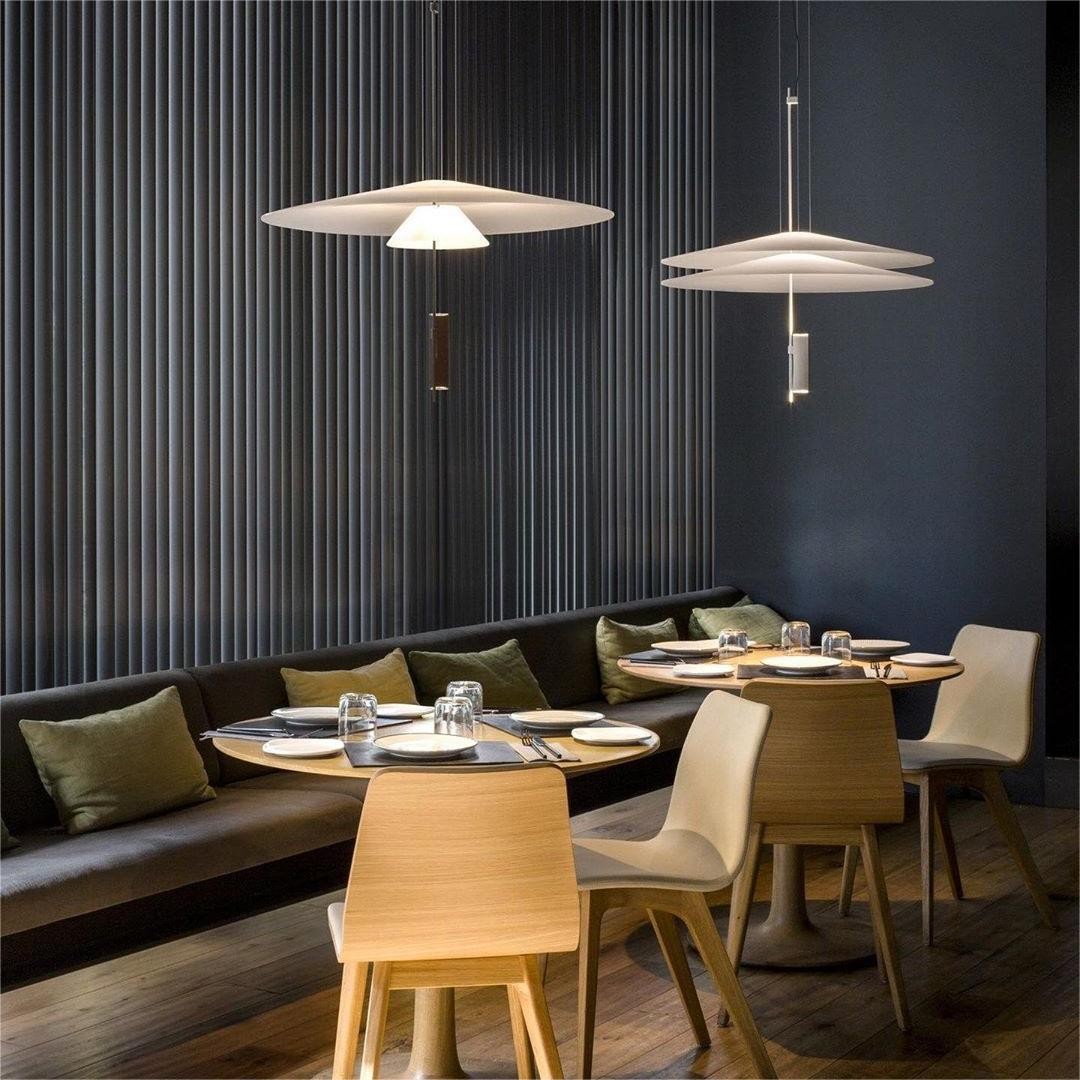 Modern LED Multi Layers Pendant Light For Dining Room