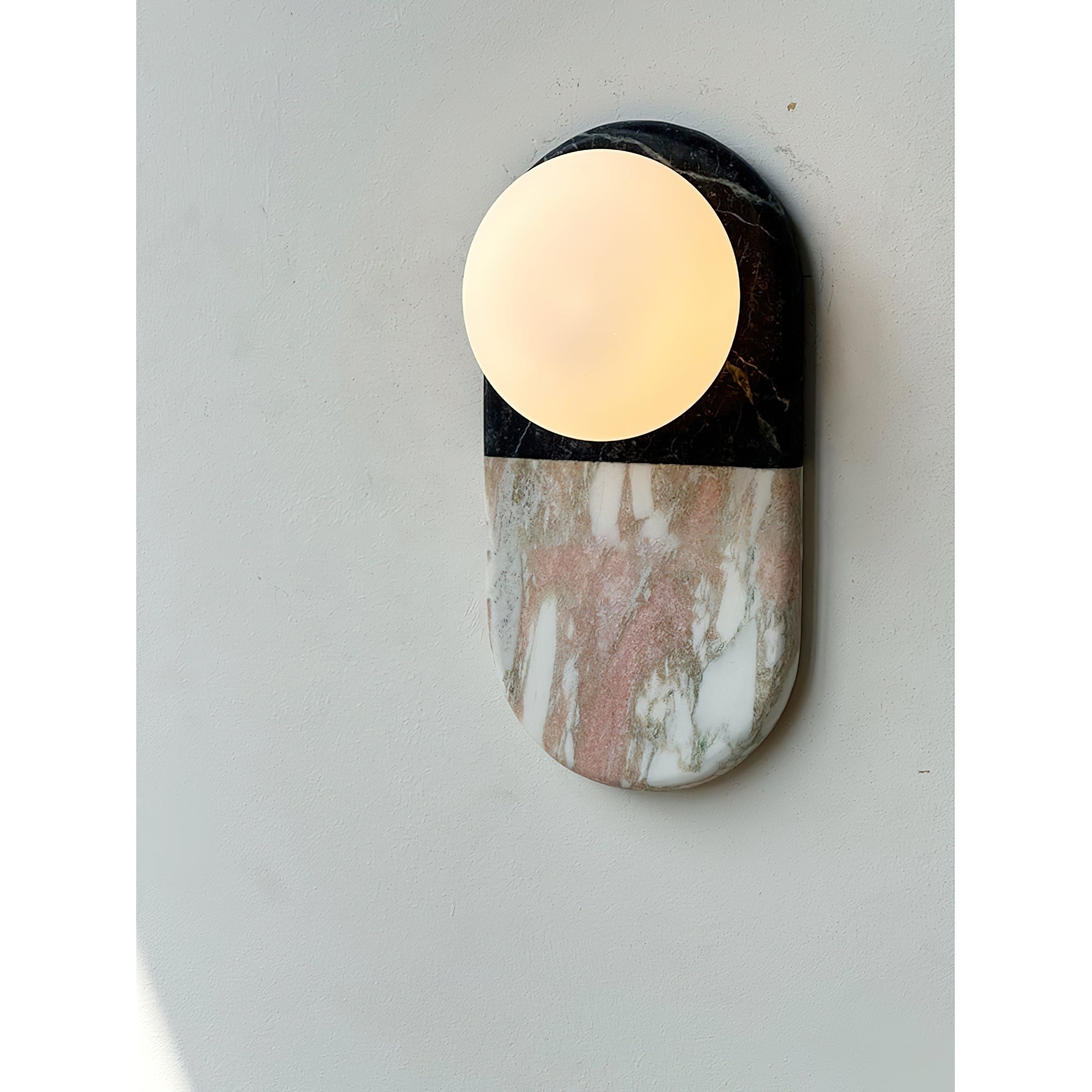 Pfaffikon Marble Sconce D564