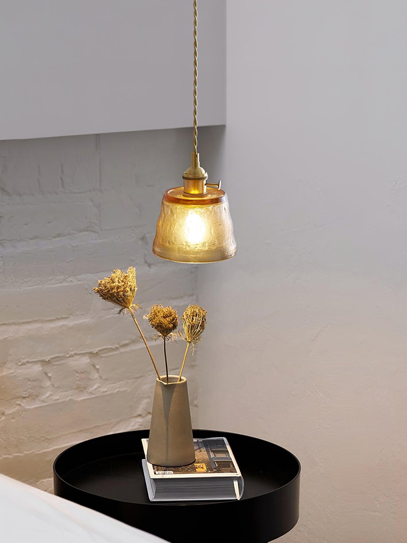 Nordic Simple Glass Cup Pendant Lamp M66