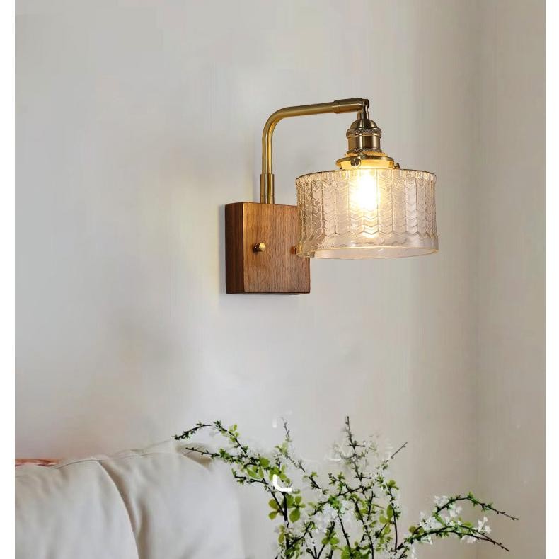 Vintage Plug In Wall Lamp for Bedroom M170