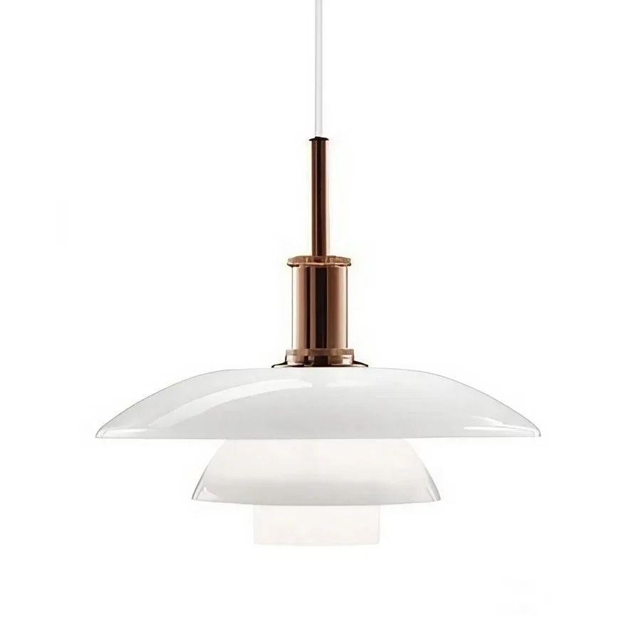 Danish Disc Multilayer Metal Pendant Light S01