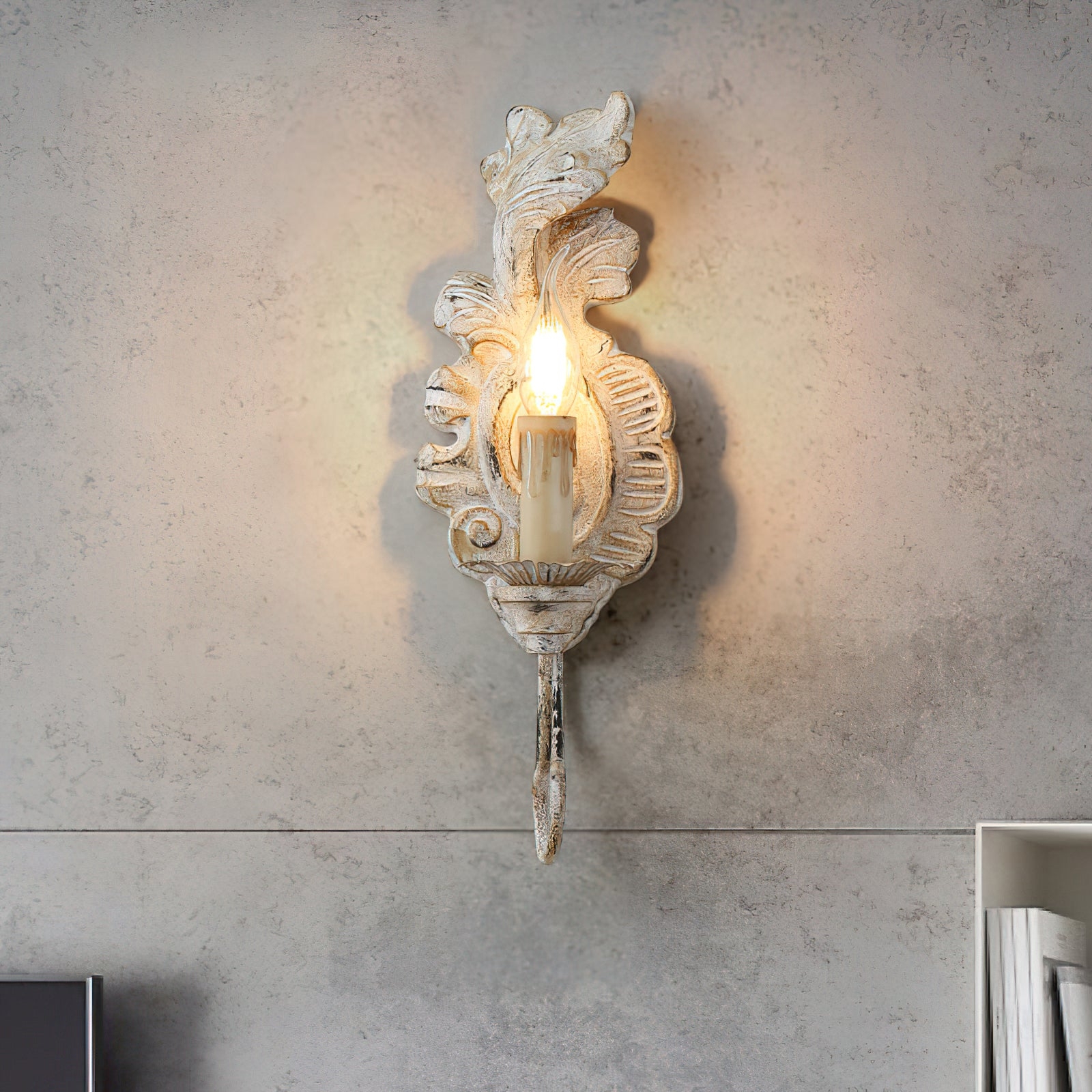 Verdure Vintage Sconce D530