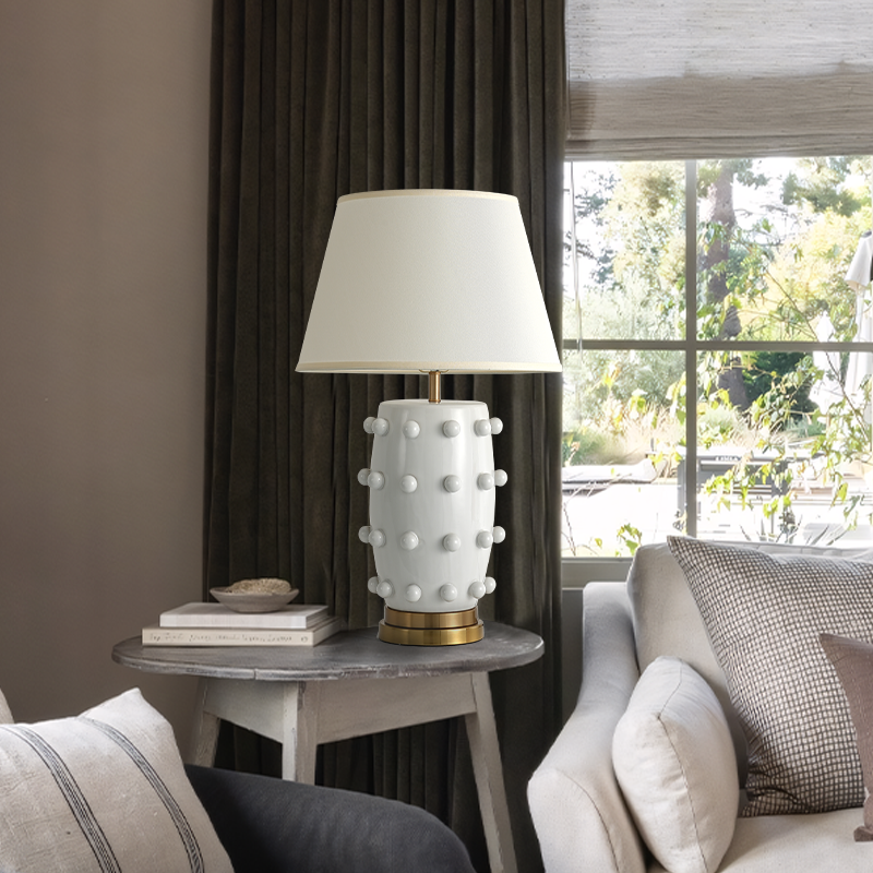 Modern Simple Dot Ceramic Table Lamp M149