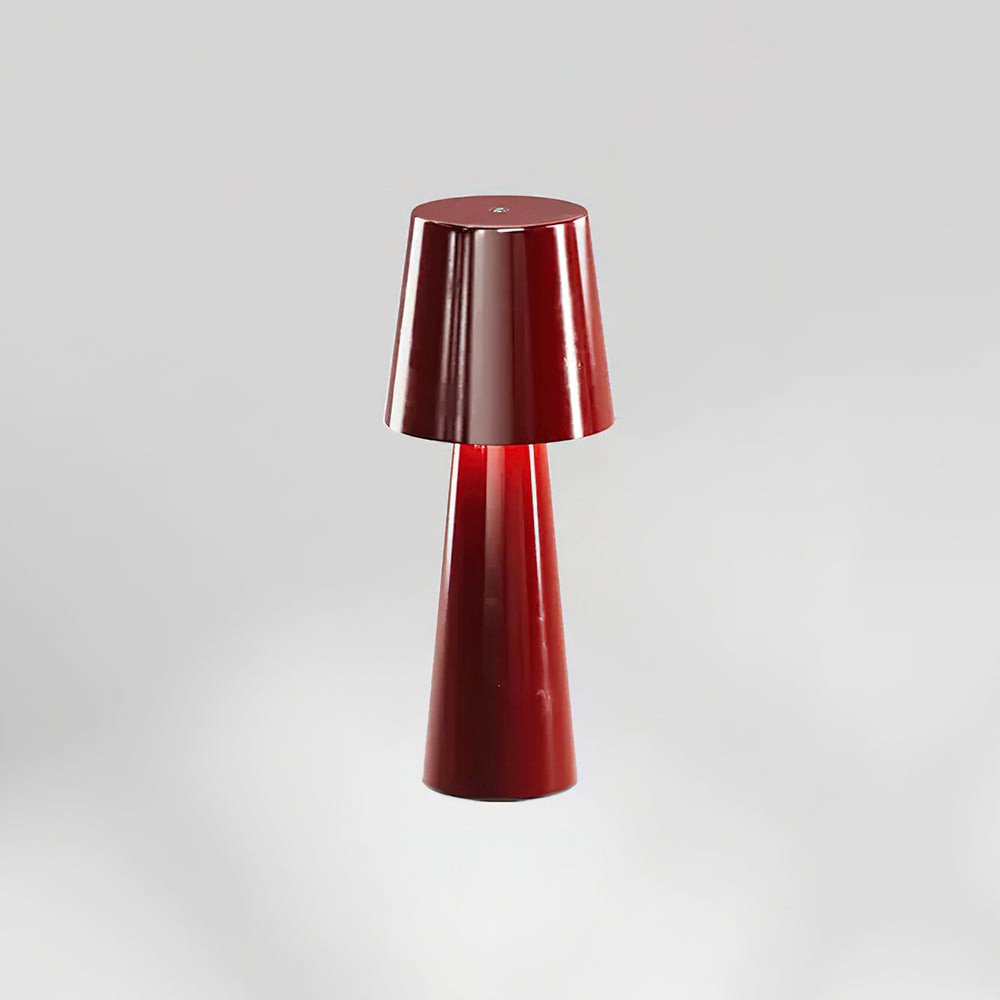 Modern Conical Metal Table Lamp M311