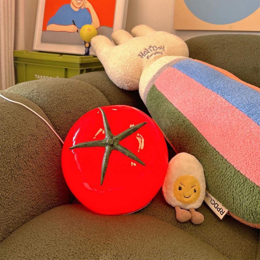 Decorative LED Tomato Table Lamp S54