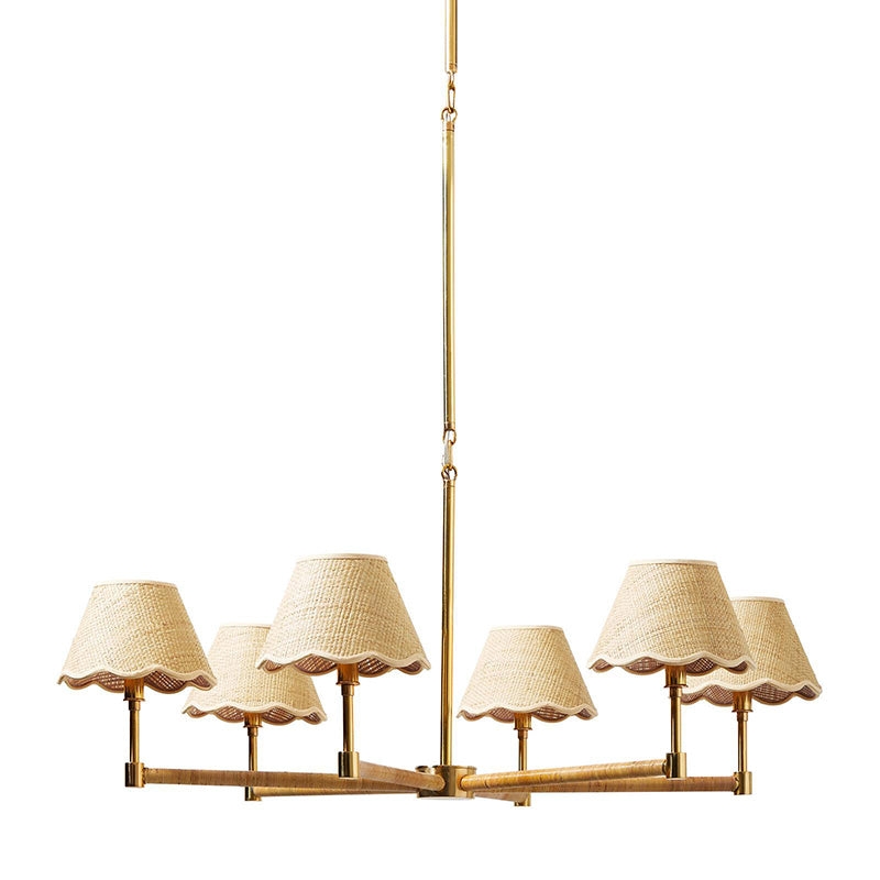 Larkspur Chandelier D757