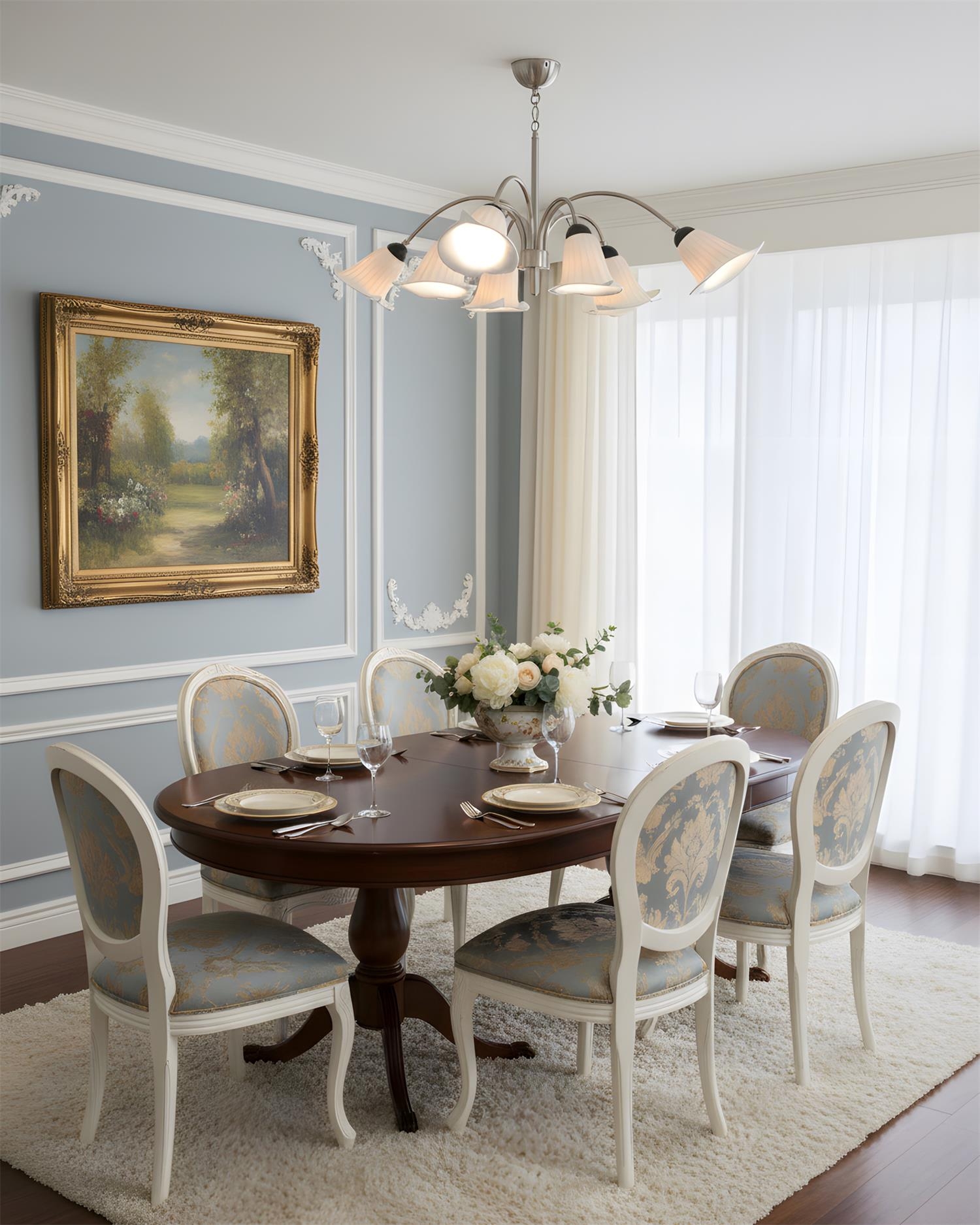 Vellina Petal Chandelier D282