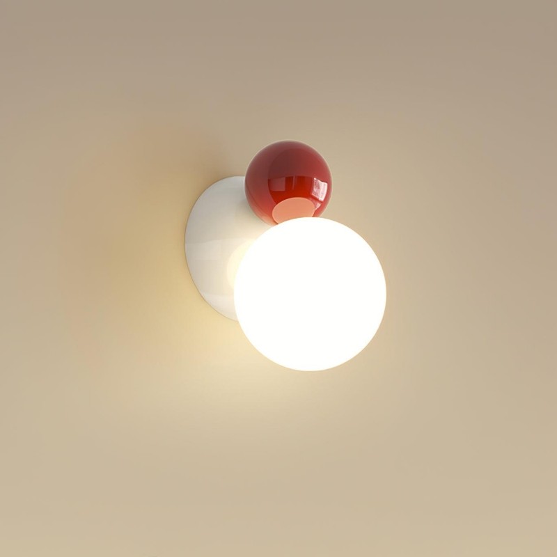 Macaron Globe Metal Wall Light Ceiling Light M226