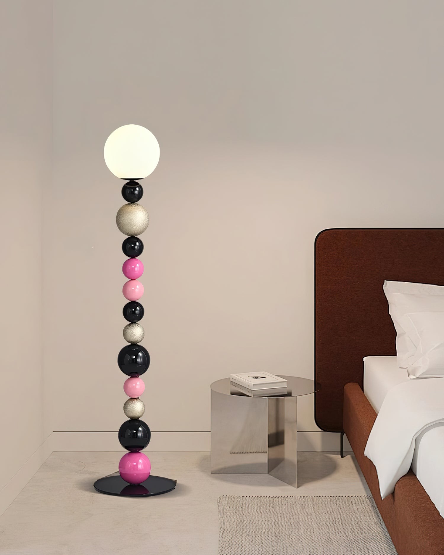 Modern Gourd Ball Floor Lamp M197