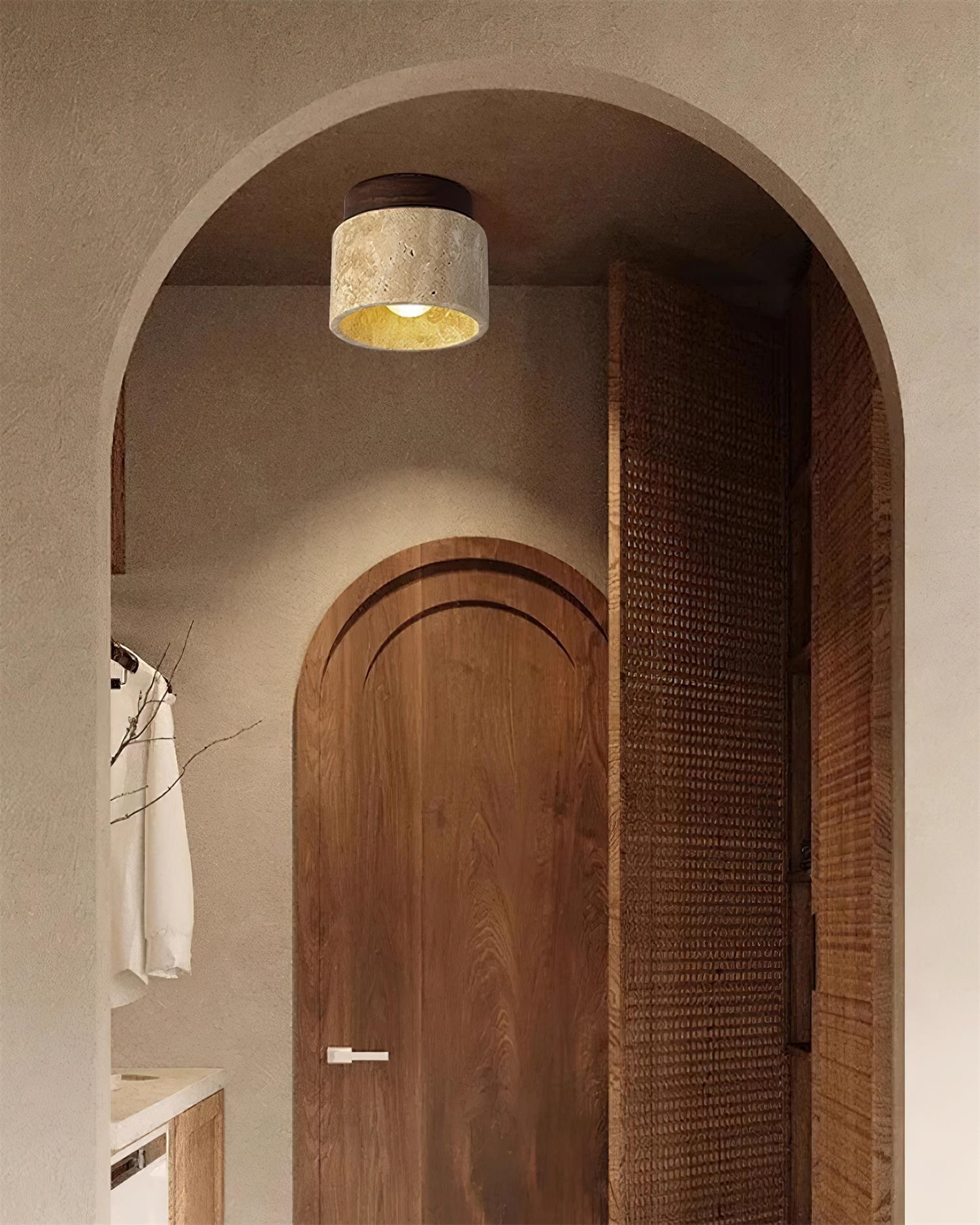 Nordic Stone Ceiling Light M201