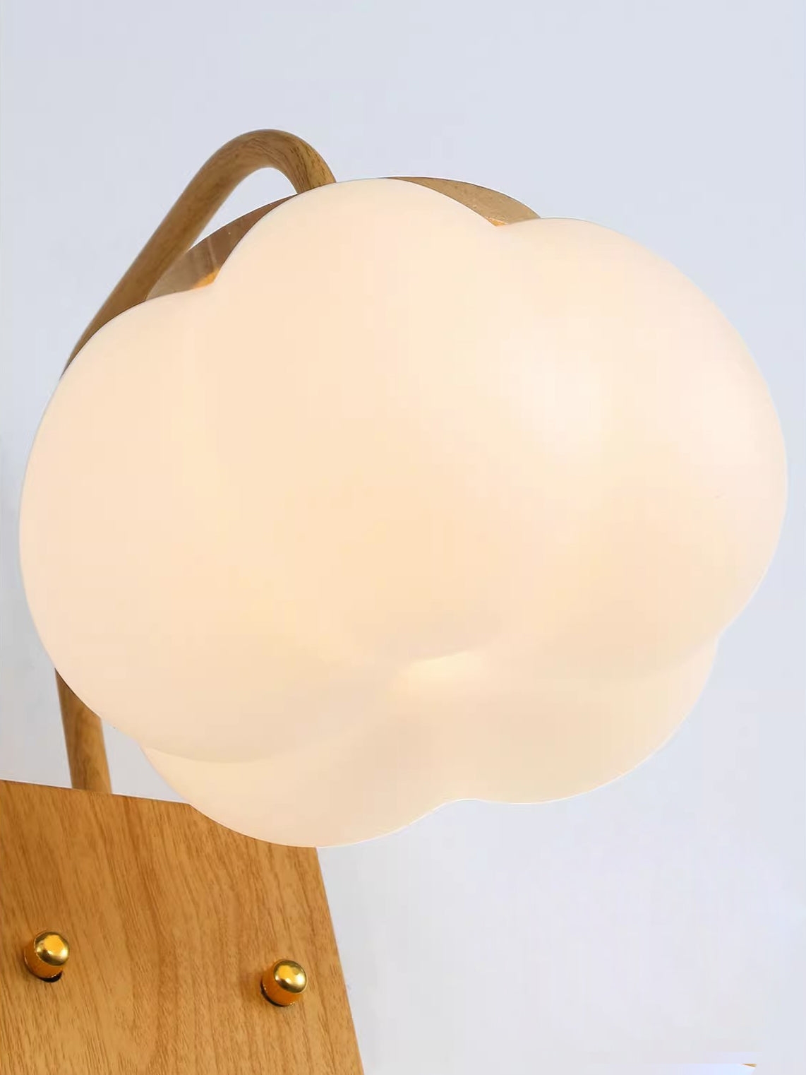 Kapok Flower Wall Lamp D419