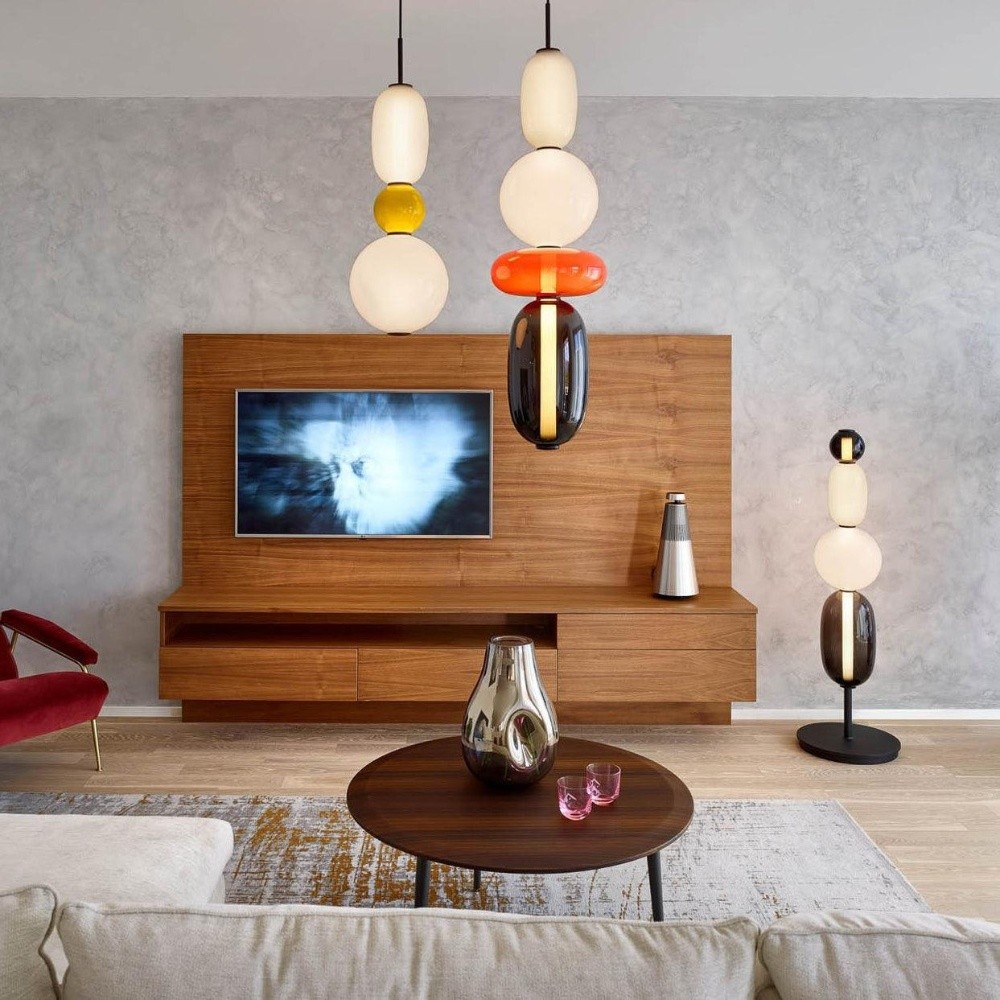Nordic Colored Candy Glass Pendant Light S148
