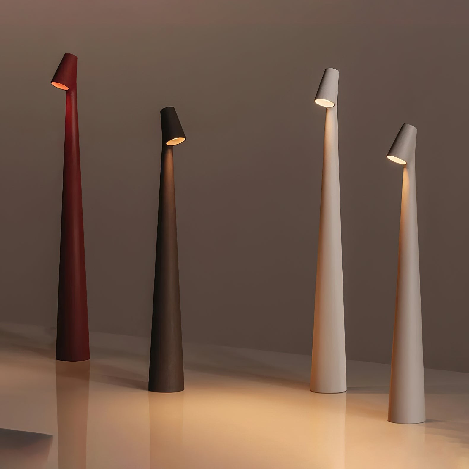 Creative Tall Portable Table Lamp M497