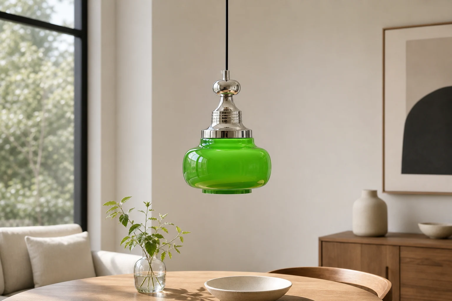 Lampa wisząca Jade Pulse w stylu lifestylowym