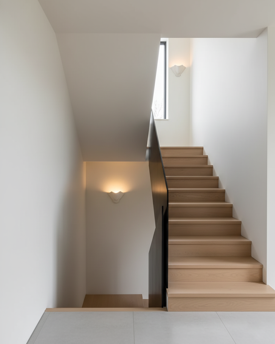 Roche Plaster Wall Lamp D65