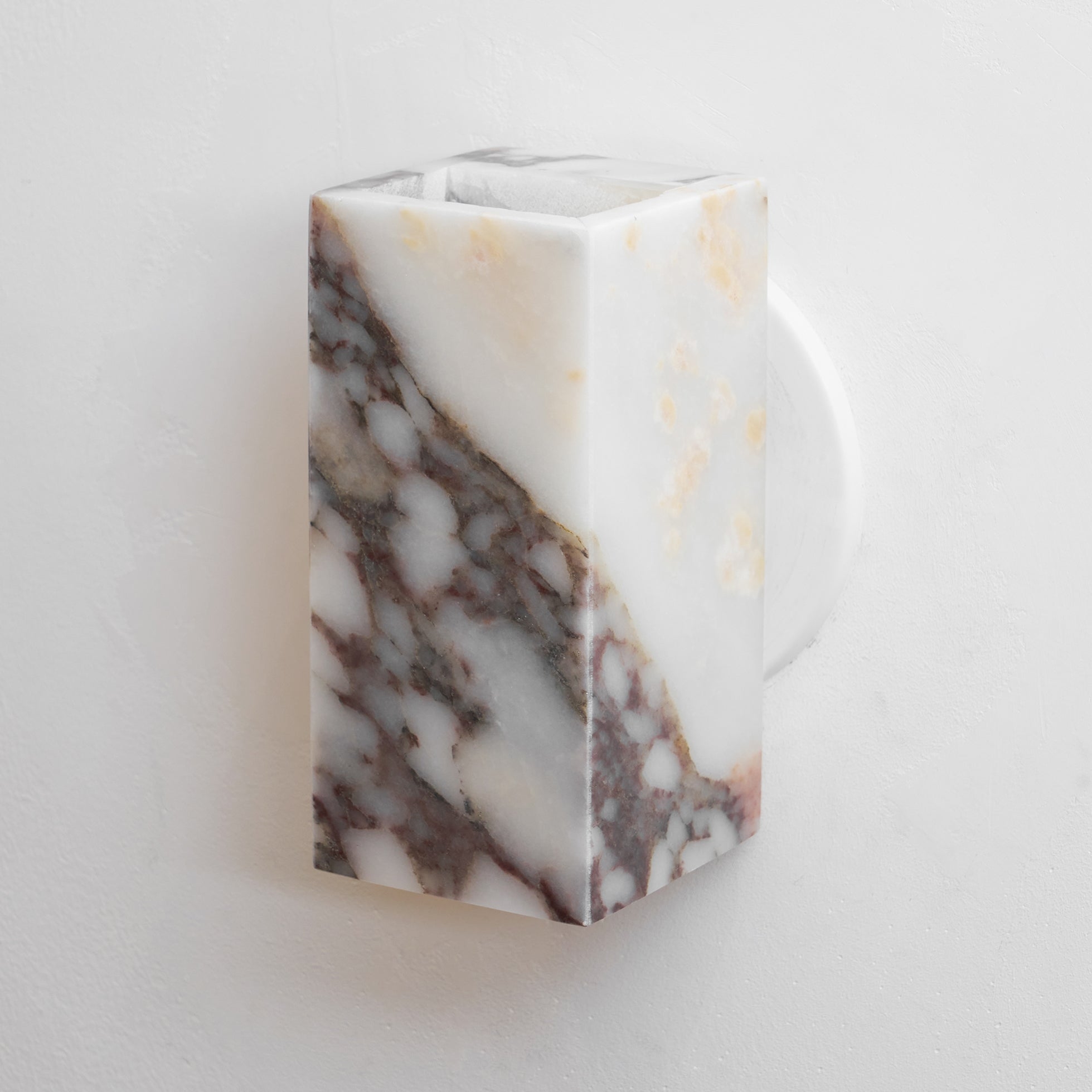 Square Marble Wall Lamp D625