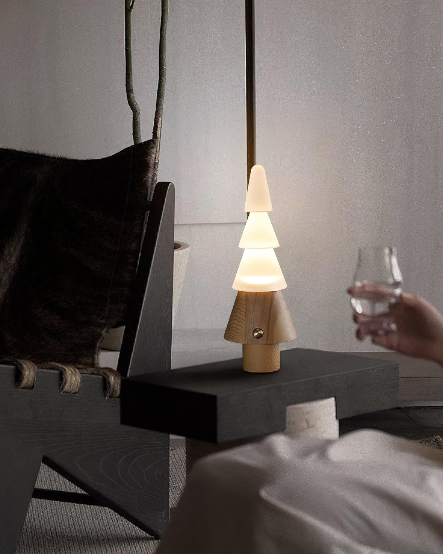 Tree-shaped Stylish Table Lamp M09