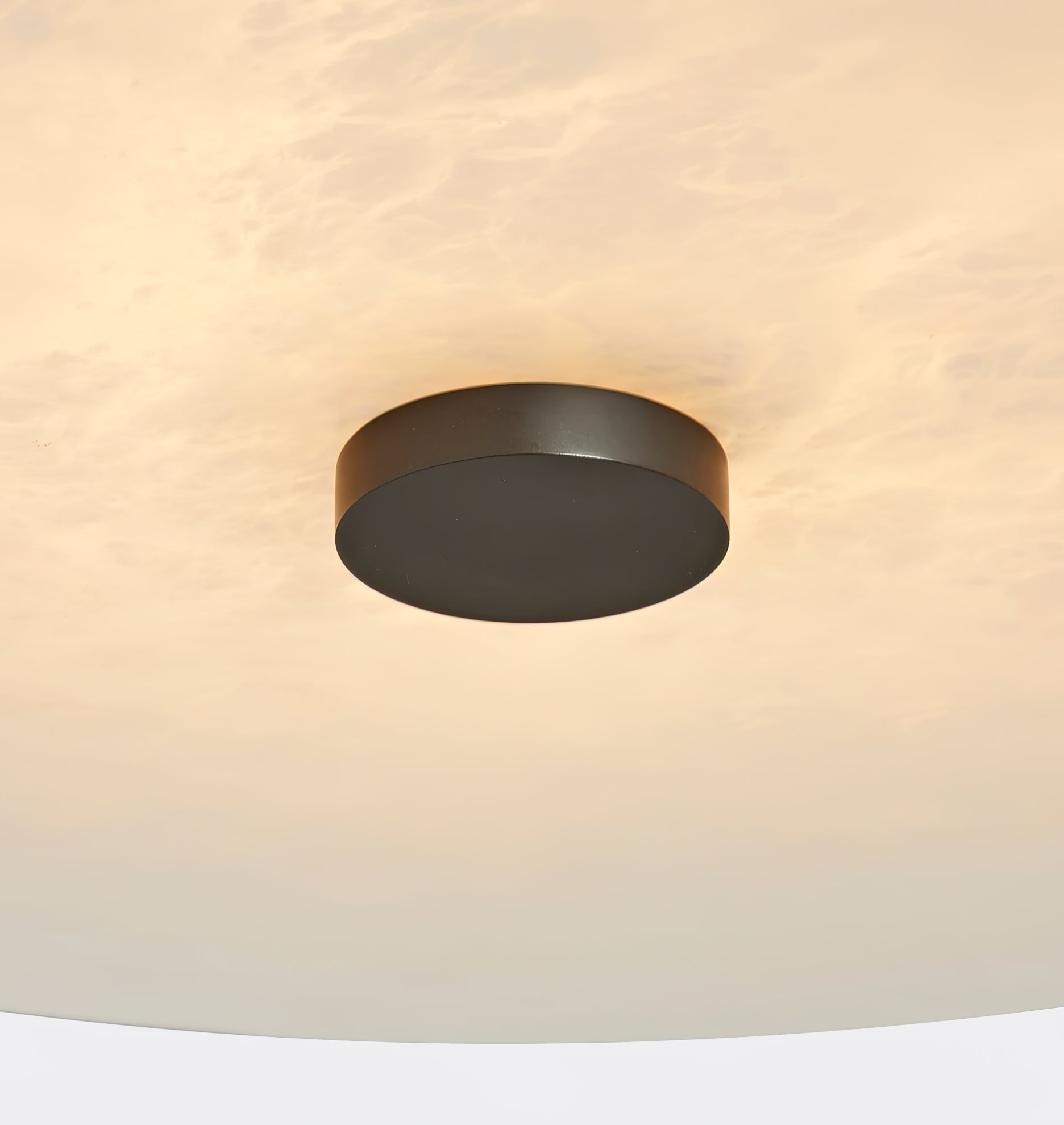 Ankeny Alabaster Ceiling Lamp D404