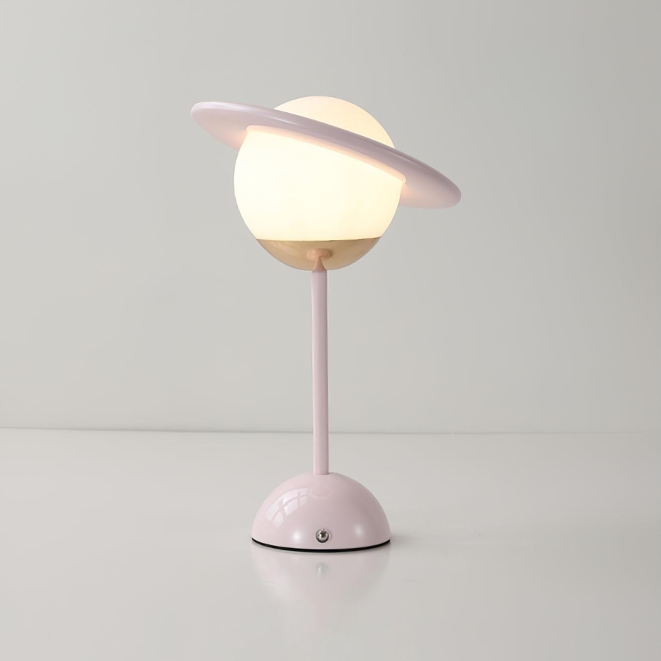 Creative Saturn Planet Table Lamp for Bedroom M518