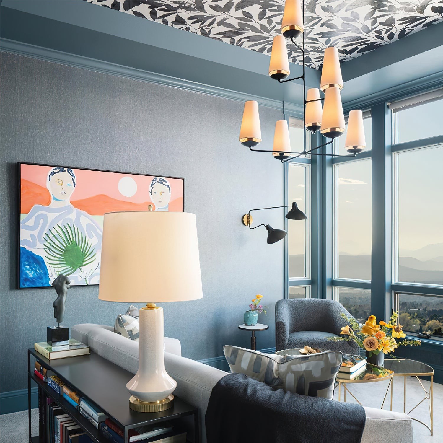 Fontaine Vertical Chandelier T101