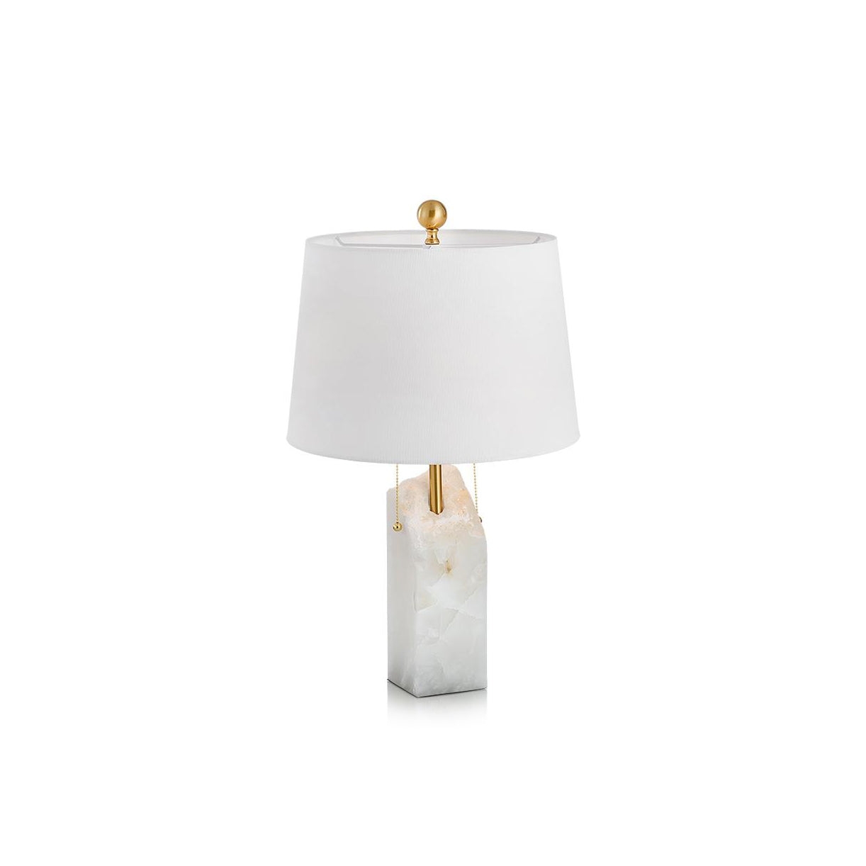 Raw Alabaster Table Lamp D502