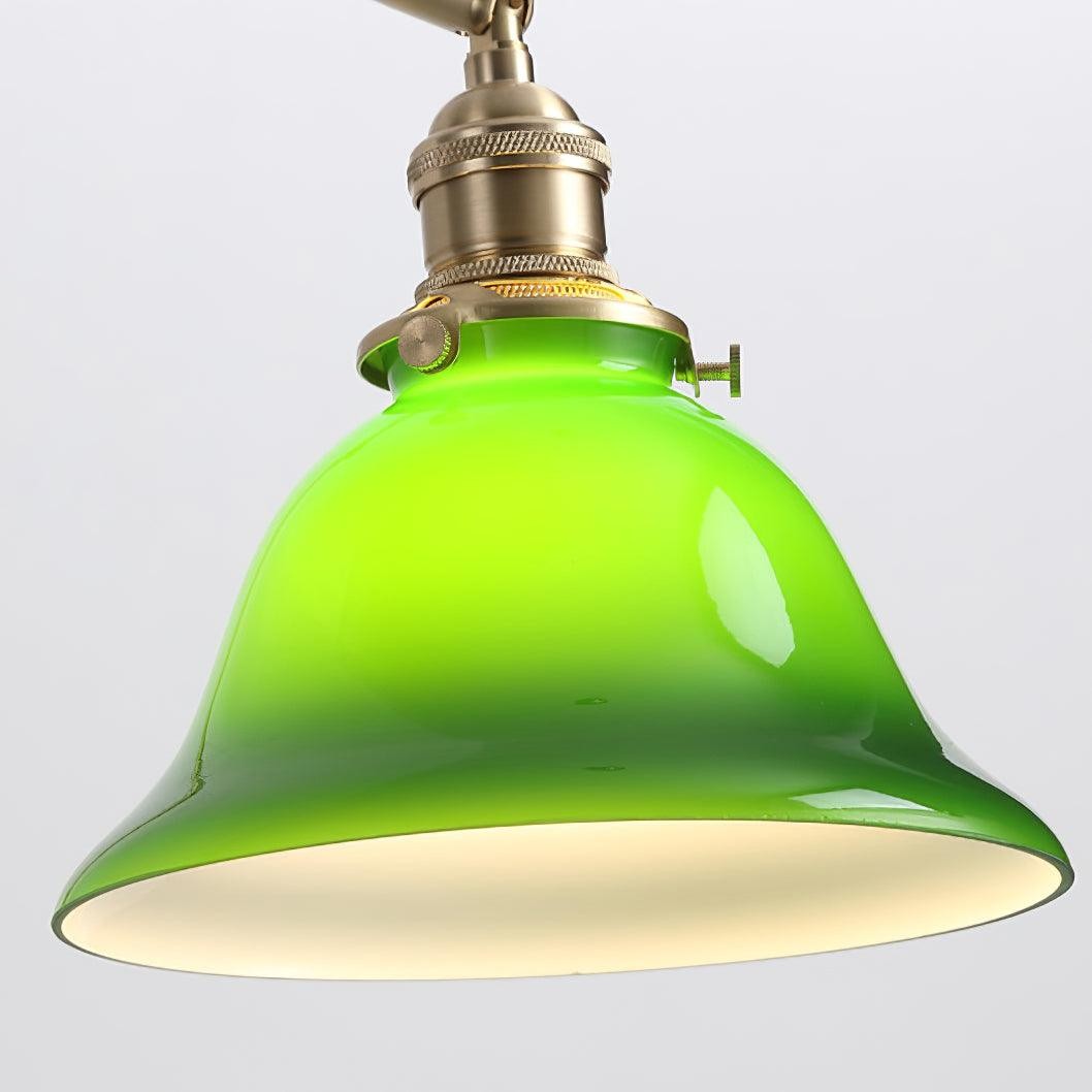 Banker Swing Arm Plug In Wall Light M289