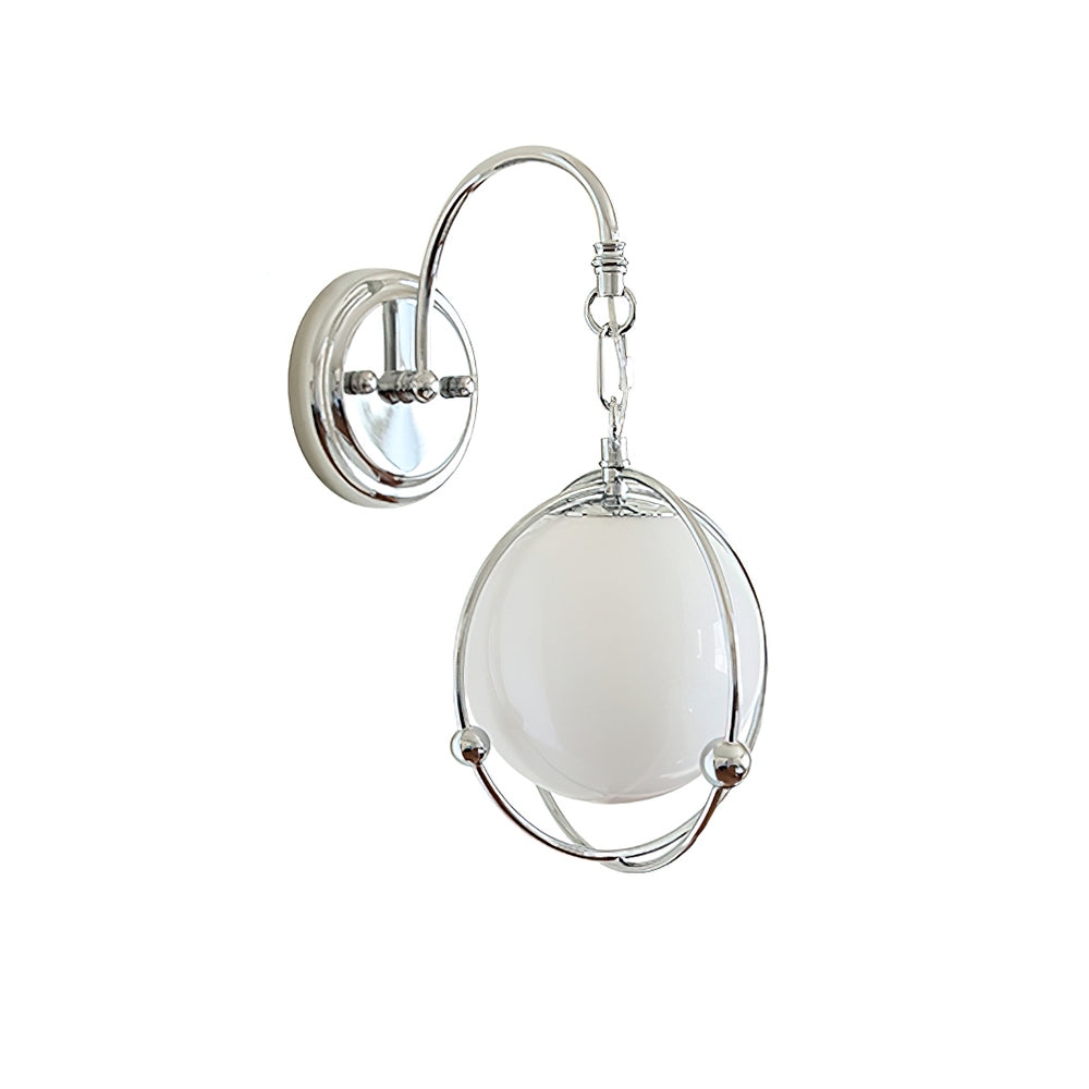 Saturn Hoop Wall Lamp D239