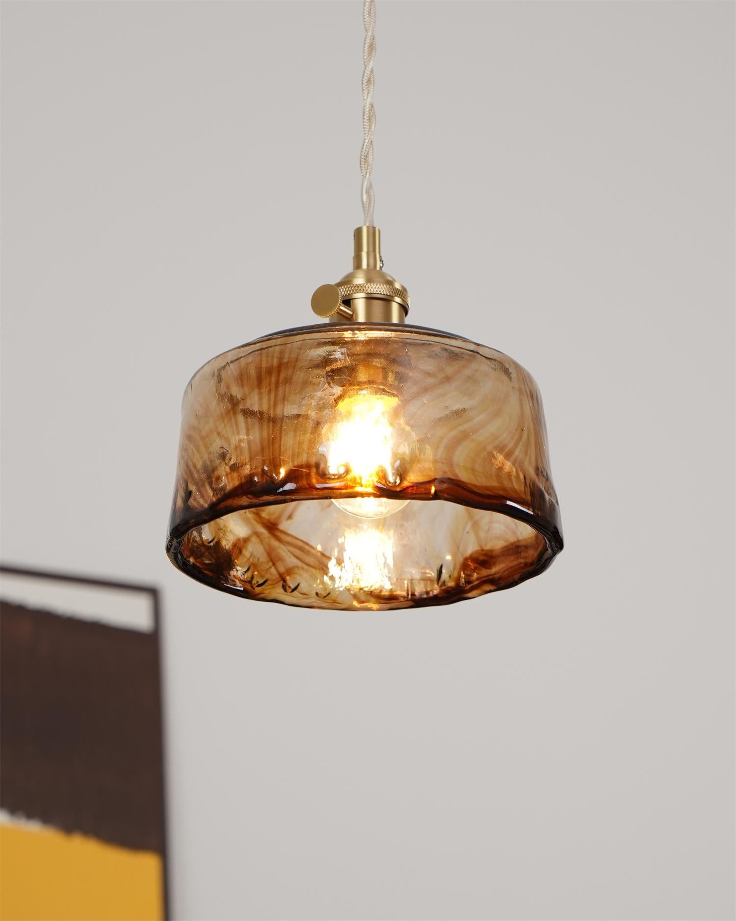 Retro Glass Pendant Lamp M212