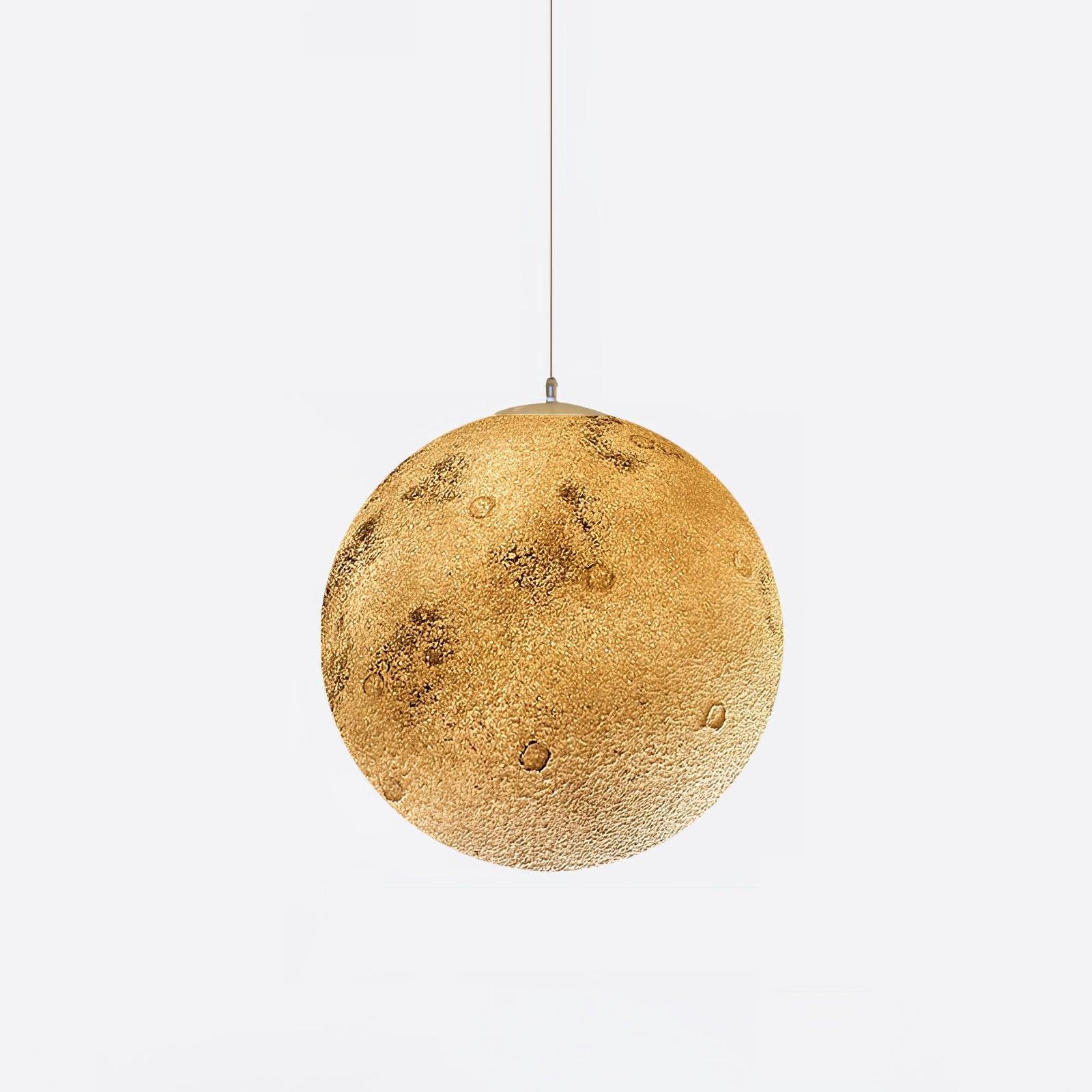Planetary White Moon Chandelier Suitable For Living Room M98