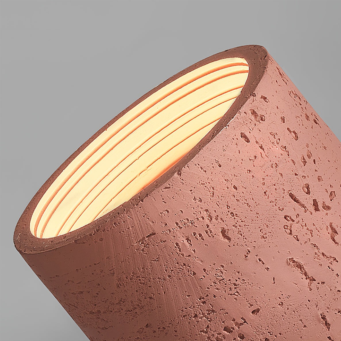 Modern Wabi-Sabi Cylindrical Ceiling Lamp M172