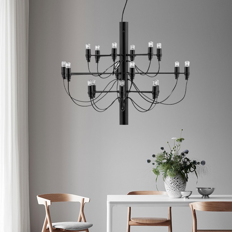 Modern Design Multi Light Chandelier