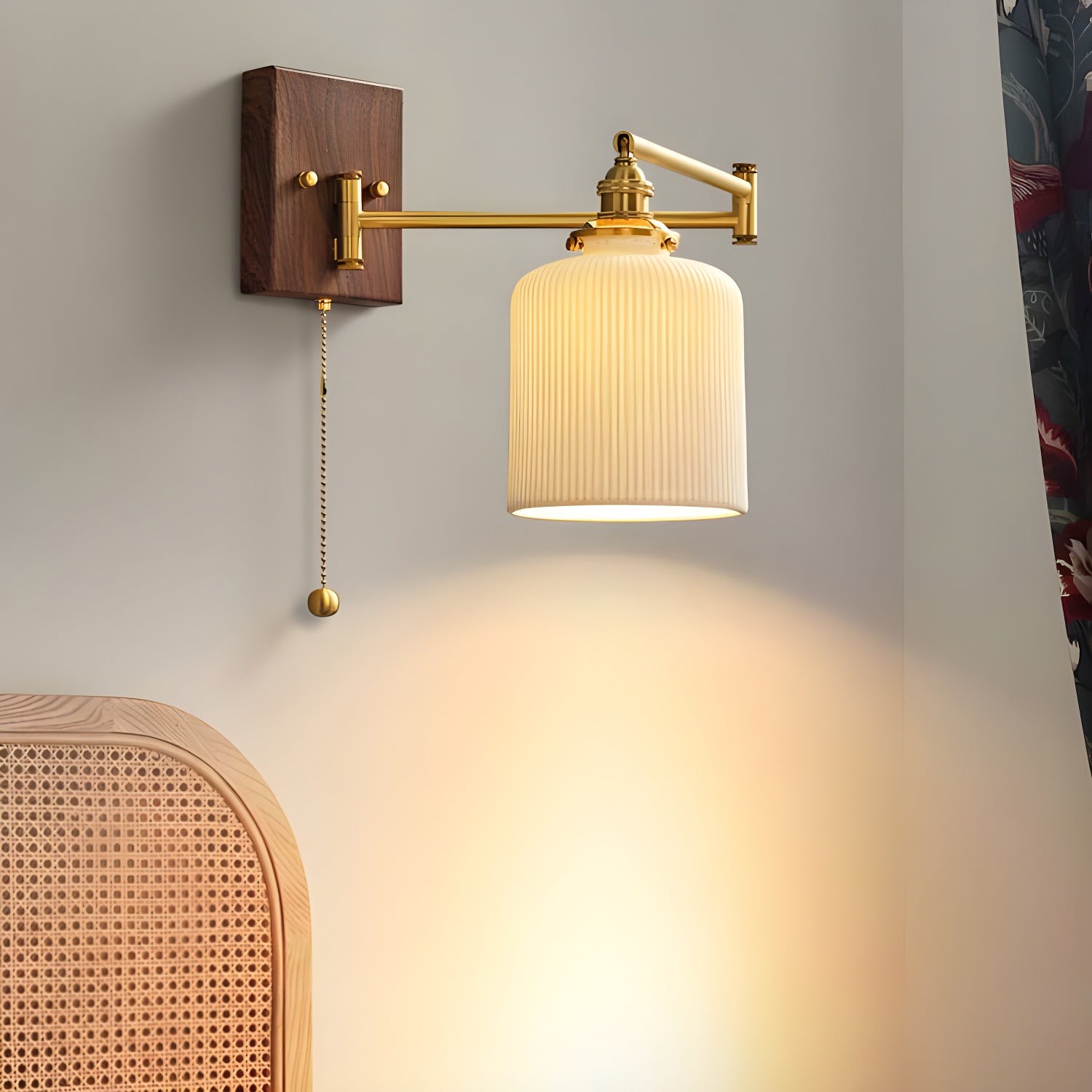 Ceramic Geometry Wall Lamp M483