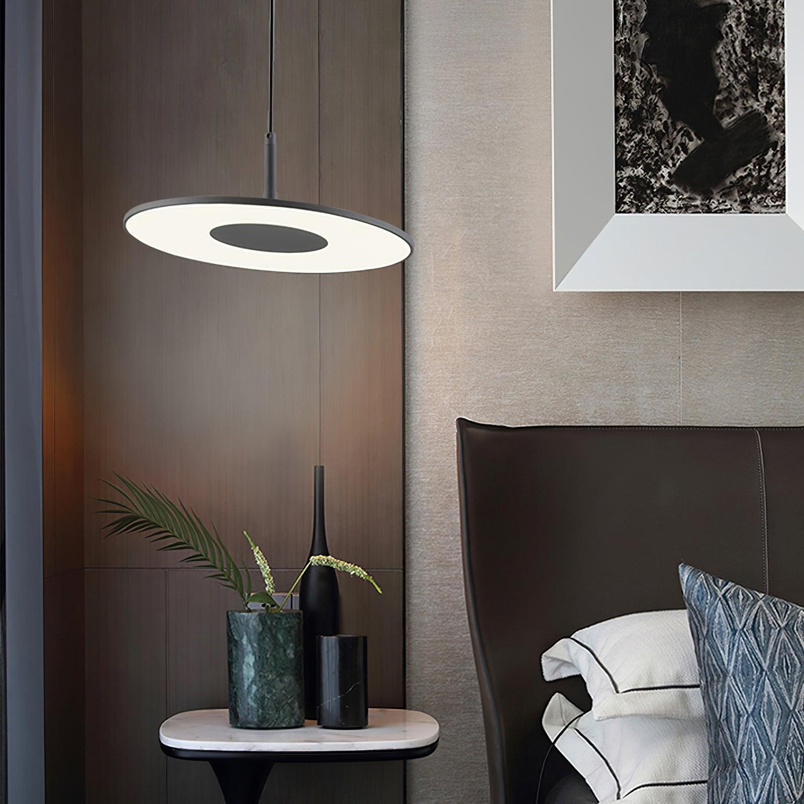 Round Disc Pendant Lamp M482