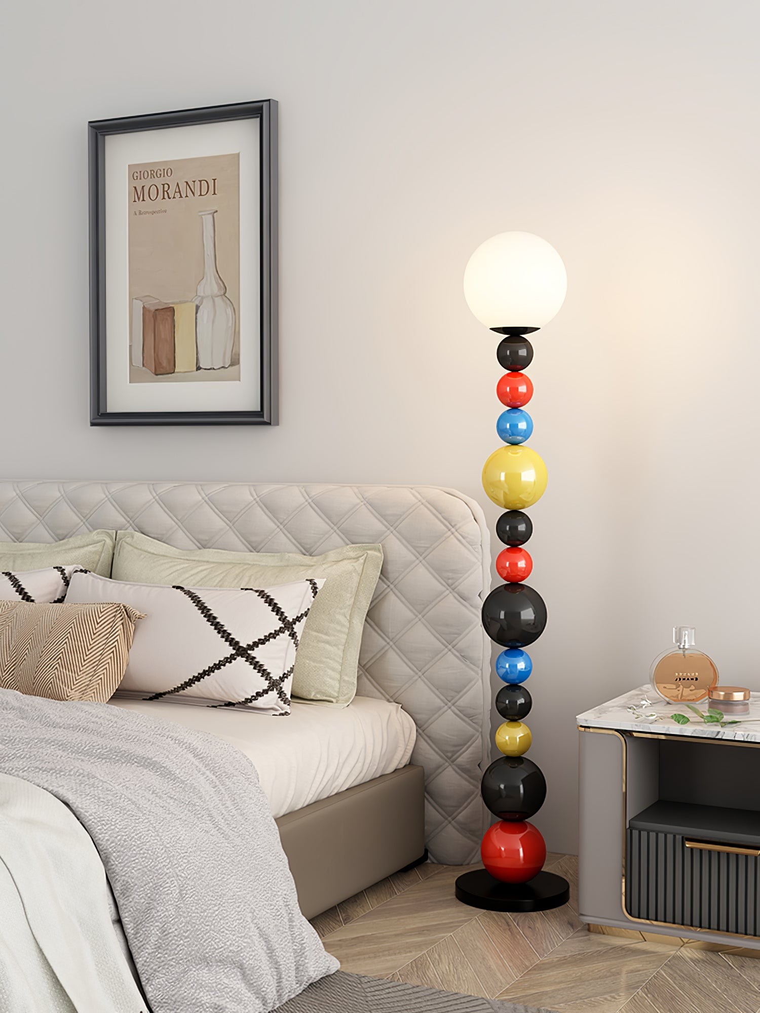 Colorful Round Ball Floor Lamp M481