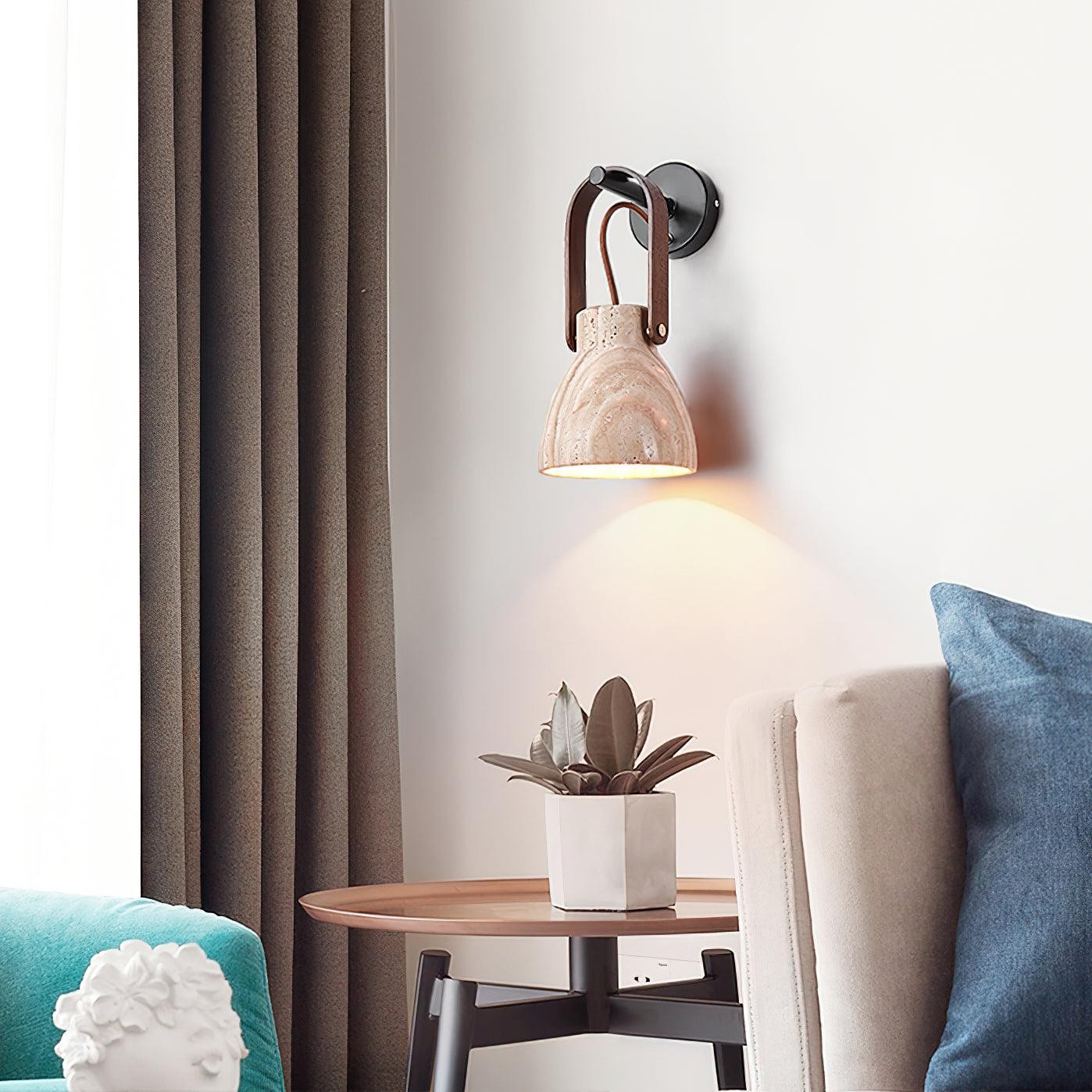 Personalized Creative Curved Portable Wall Lamp M279